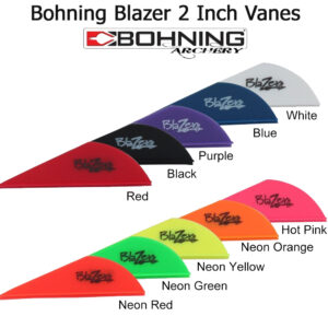 Bohning BLAZER 2″ NEON-SÁRGA